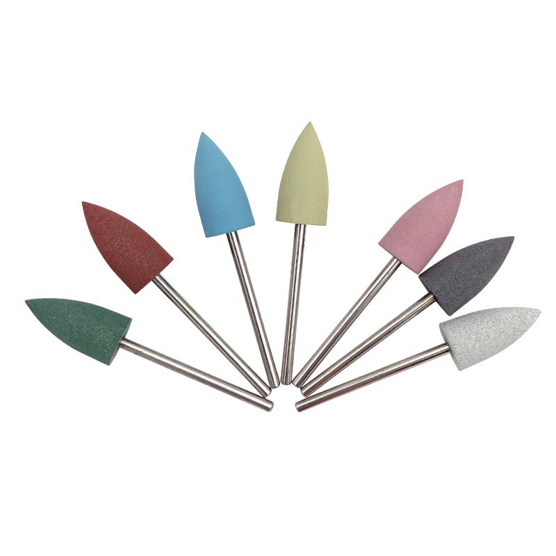 量大優(yōu)惠鎢鋼磨頭合金打磨頭廠家批發(fā)硅橡膠拋光磨頭