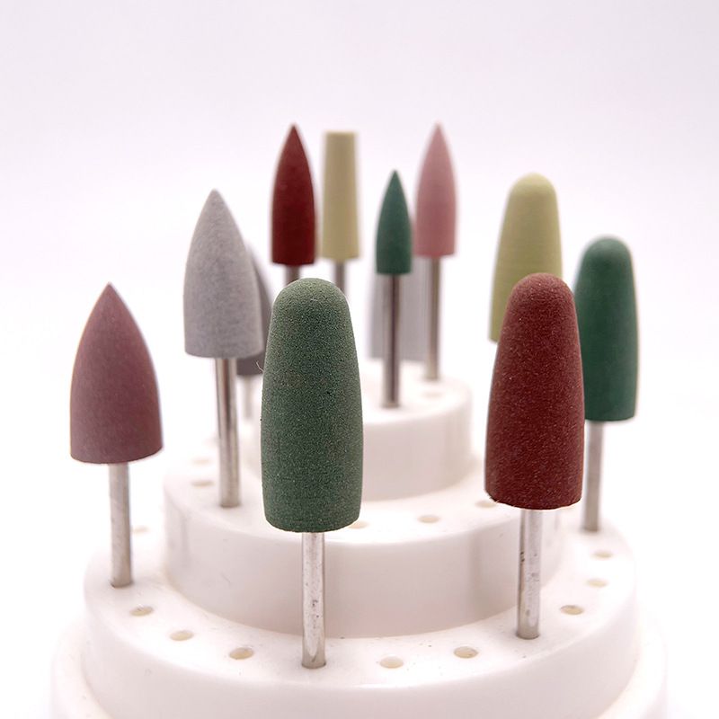 量大優(yōu)惠鎢鋼磨頭合金打磨頭廠家批發(fā)硅橡膠拋光磨頭