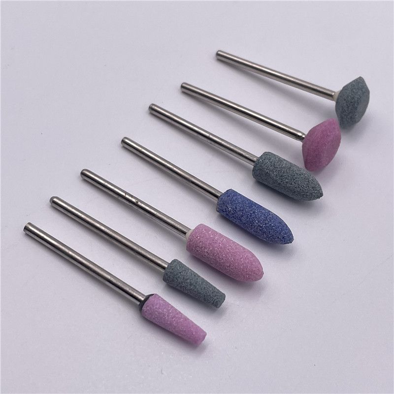 綠小平面磨頭2.35mm打磨機(jī)砂石頭口腔材料沙石磨頭發(fā)打磨拋光皮