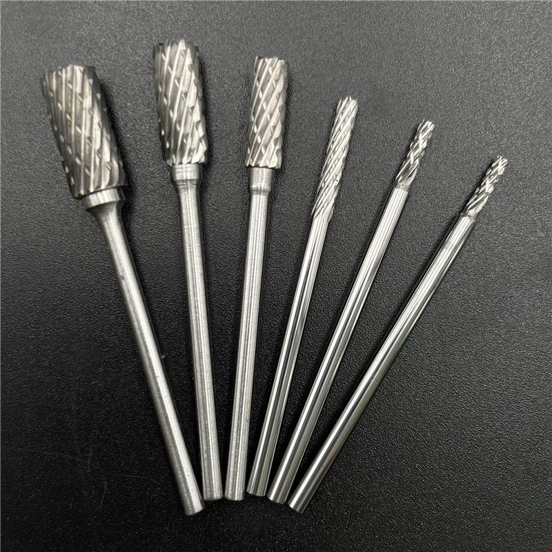 牙科材料鎢鋼磨頭 進口優(yōu)良銑刀齒科口腔鎢鋼打磨頭促銷包郵