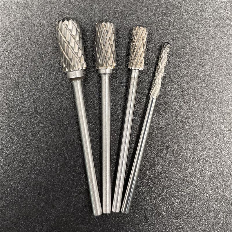 牙科材料鎢鋼磨頭 進口優(yōu)良銑刀齒科口腔鎢鋼打磨頭促銷包郵